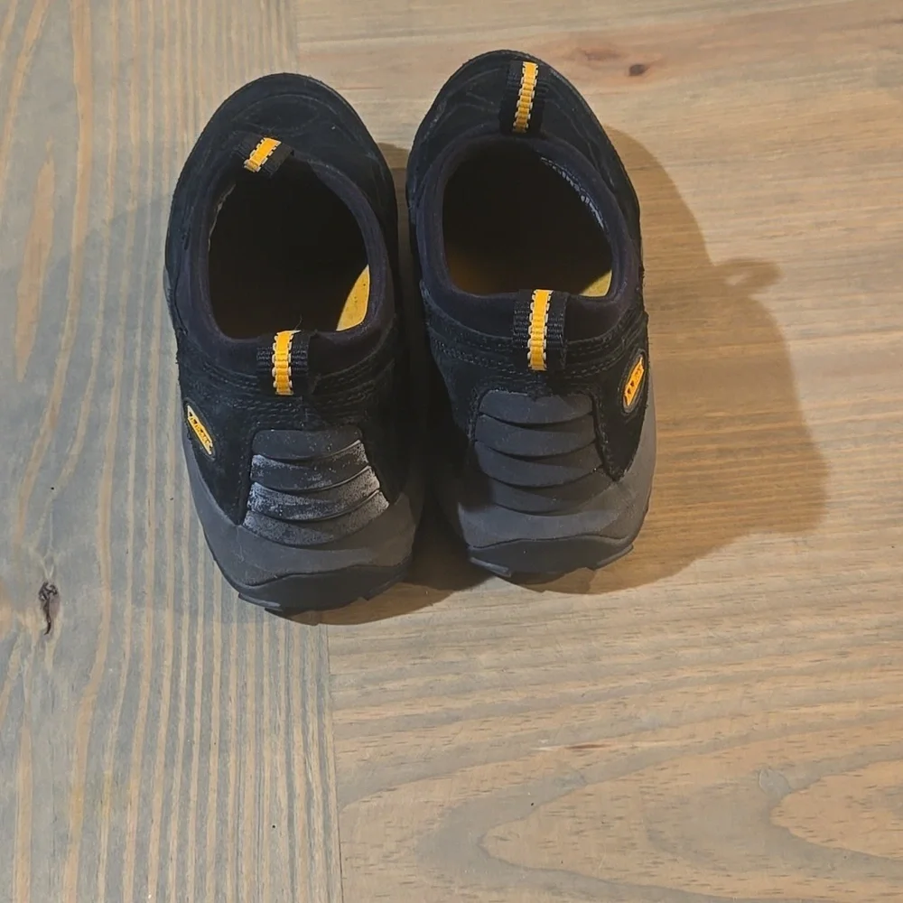 L.L.Bean Womens Black Thinsulate Moccasin Sneakers - Picture 2 of 4